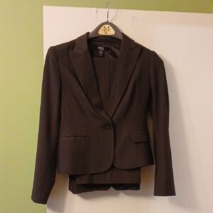 Victoria's Secret Dark Brown Body By Victoria Matching Suit Size 6